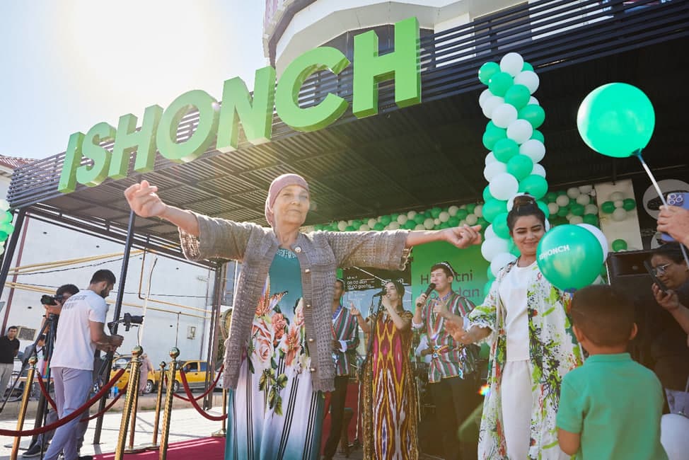 ISHONCH sentabr oyida ham yangi 7 ta do‘konini ishga tushirdi