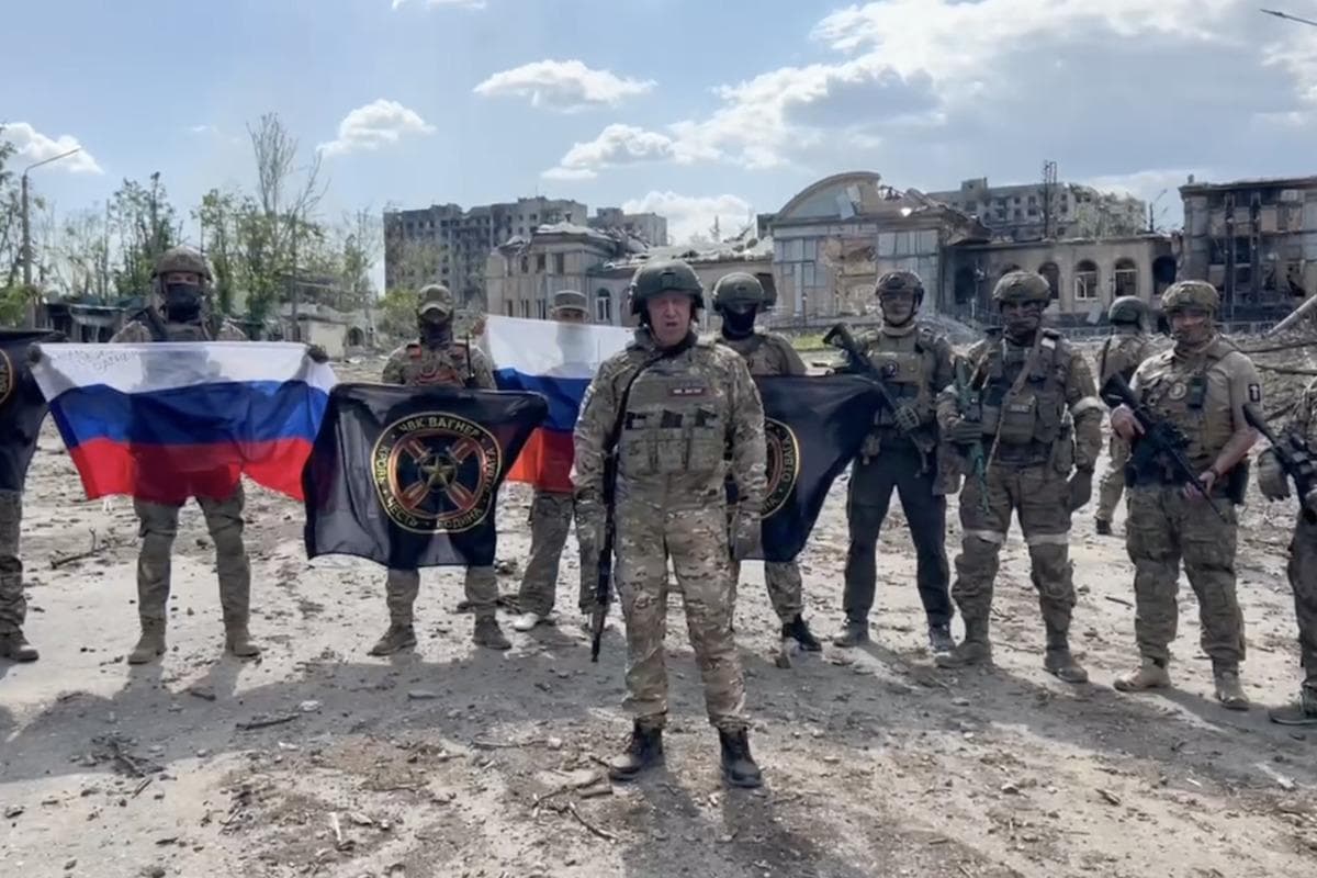 В Украине считают, что Пригожин солгал о взятии Бахмута. Почему?