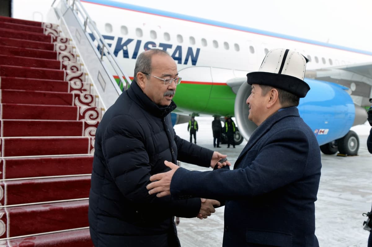 Abdulla Aripov visits Kyrgyzstan to participate in EAEU meeting