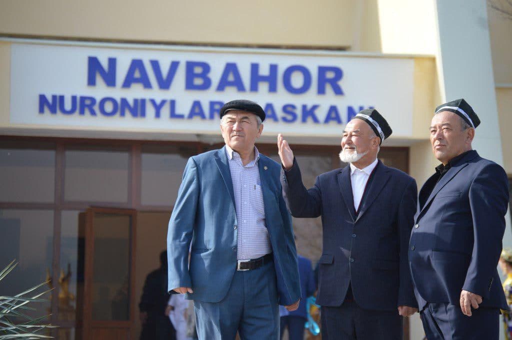 В каждой махалле молодежь будет прикреплена к активным пожилым гражданам