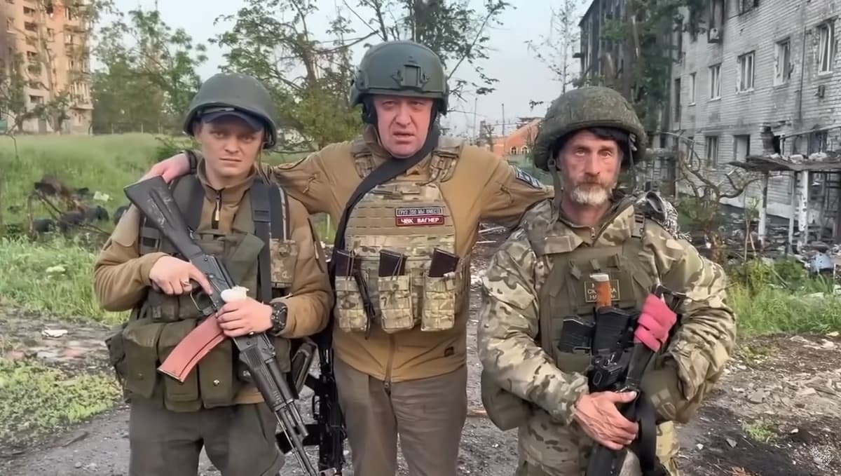 Пригожин объявил о начале вывода ЧВК «Вагнер» из Бахмута. Бибер и Долик помогут Минобороны РФ