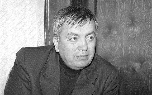 Yozuvchi Luqmon Bo‘rixon 58 yoshida vafot etdi