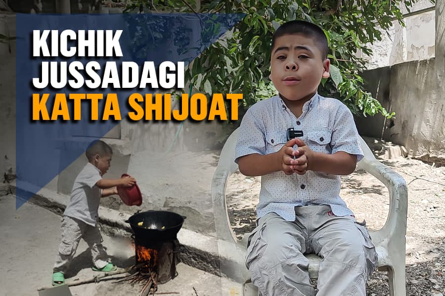 Oramizdagi odamlar: Bo‘yi o‘sishdan to‘xtagan farg‘onalik Alibobo