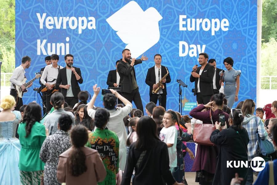«O‘zbekiston bunga loyiq» - Yevropa Ittifoqi elchisi «Yevropa kuni» va O‘zbekistondagi loyihalar haqida
