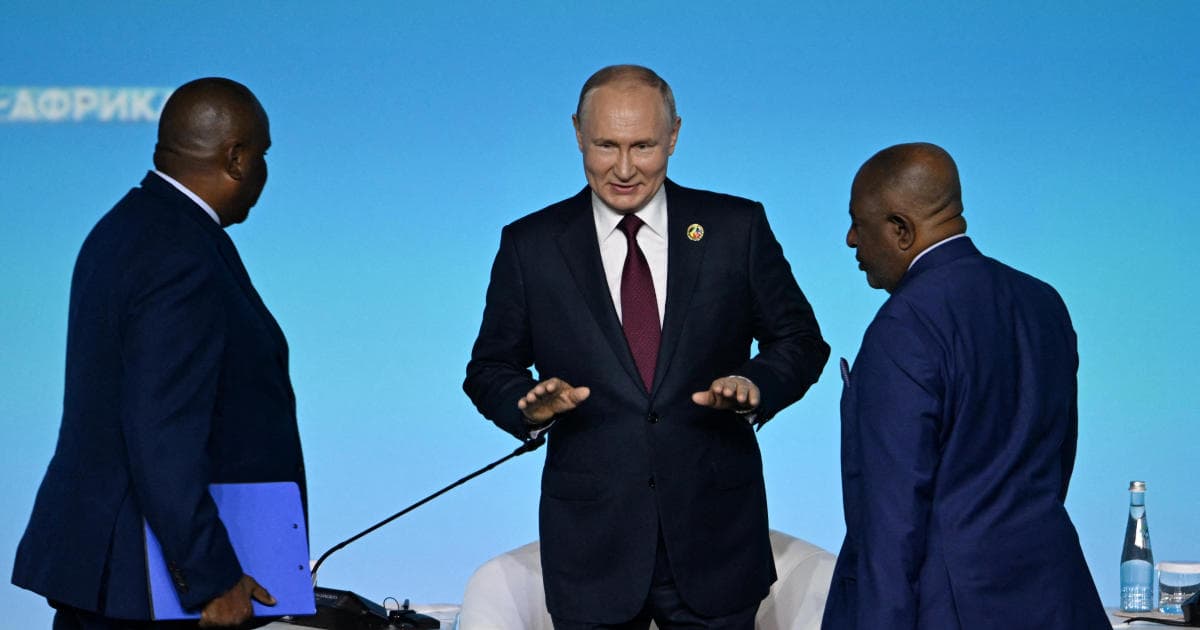 Putin Afrika davlatlarining 23 milliard dollarlik qarzidan kechdi 