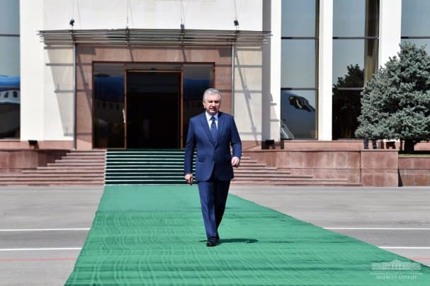 Обнародована программа визита Шавката Мирзиёева в Германию