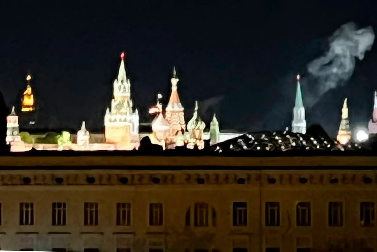 Kreml Ukraina Putin qarorgohiga zarba berishga uringani haqida xabar berdi. Asosiy ma’lumotlar