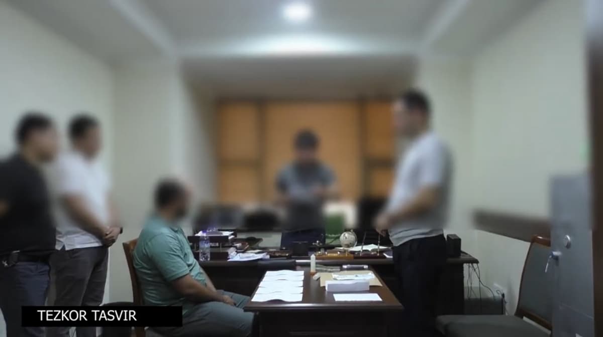 Criminal group which extorted money from exporters-businessmen detained in Tashkent