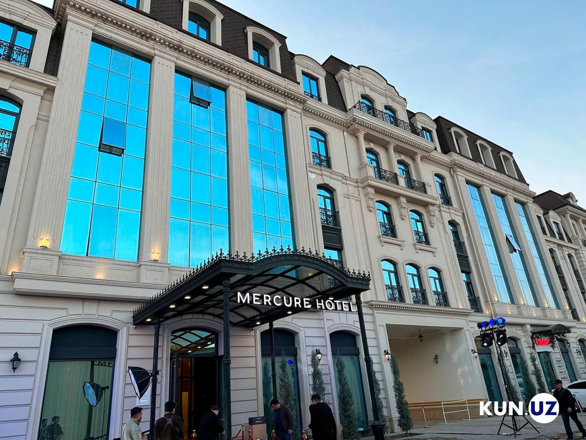 Toşkentda dunyoga maşhur brend tarmoğiga kiruvçi yana bir mehmonxona iş boşladi