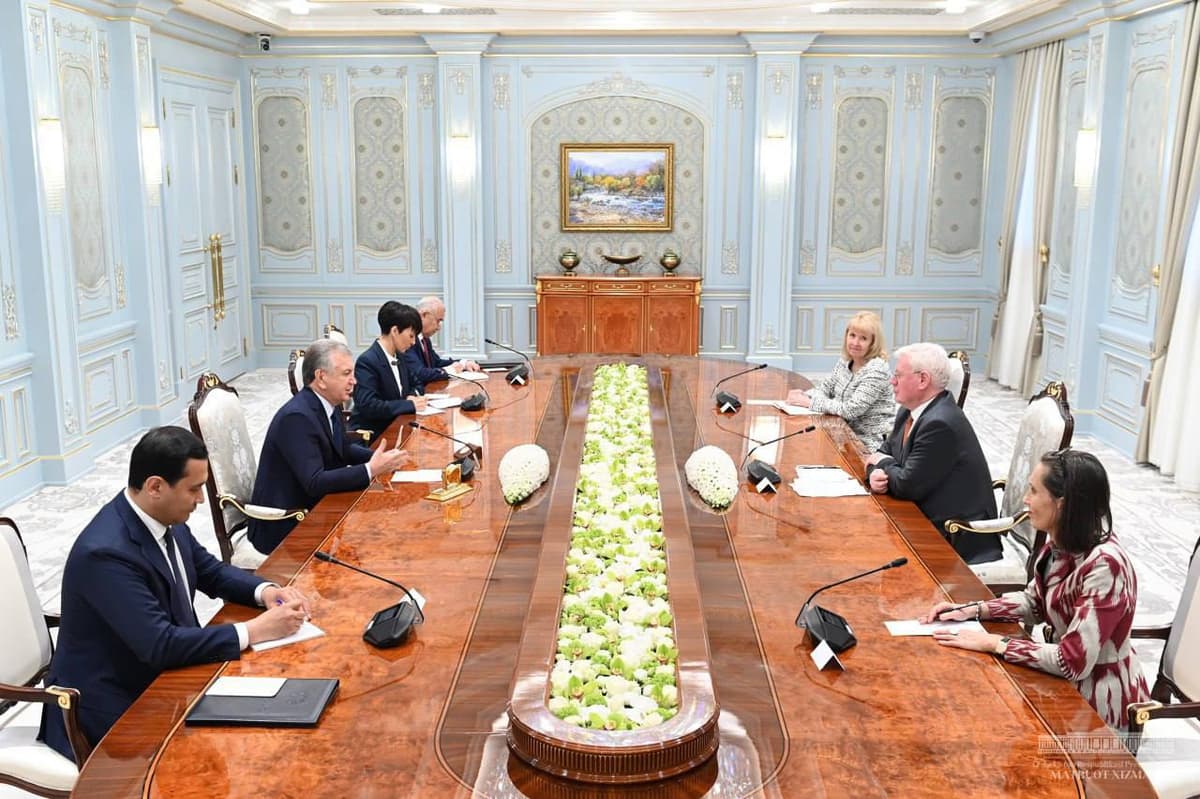 EU ready to support ongoing strategy of irreversible reforms in Uzbekistan