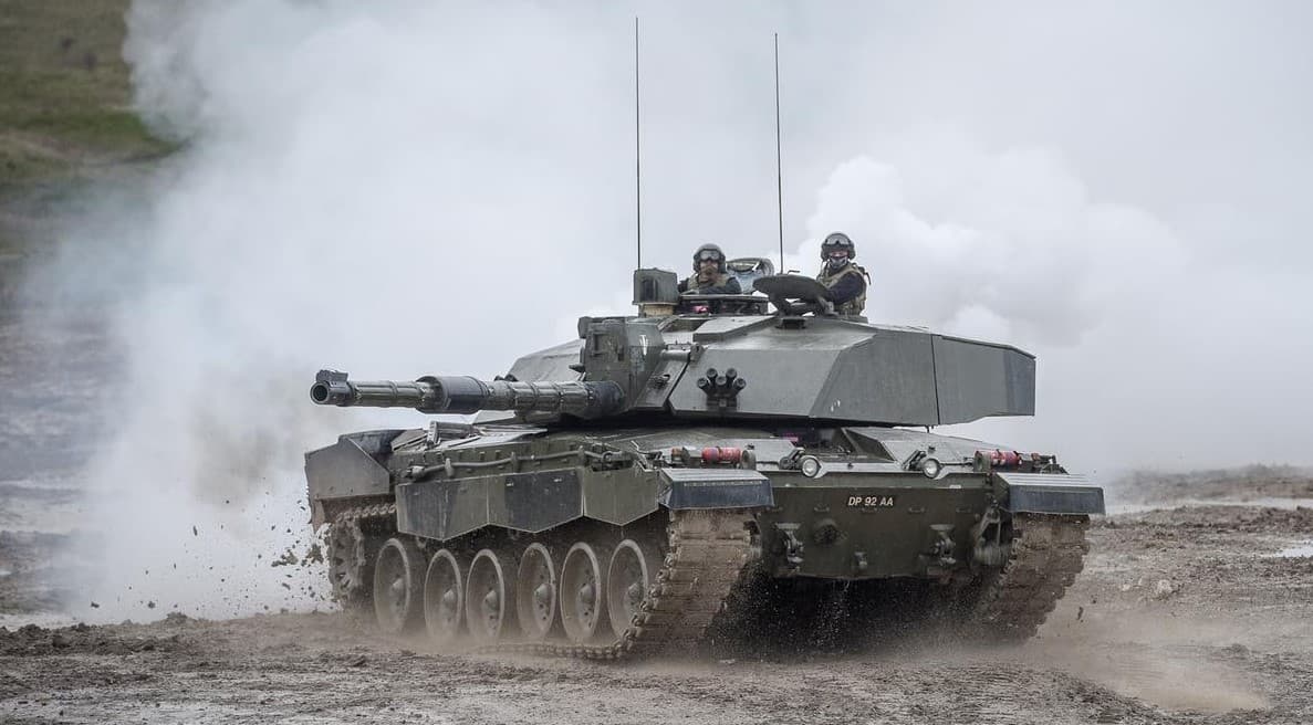 Ukraina Londondan Challenger 2 tanklari yetib kelganini tasdiqladi