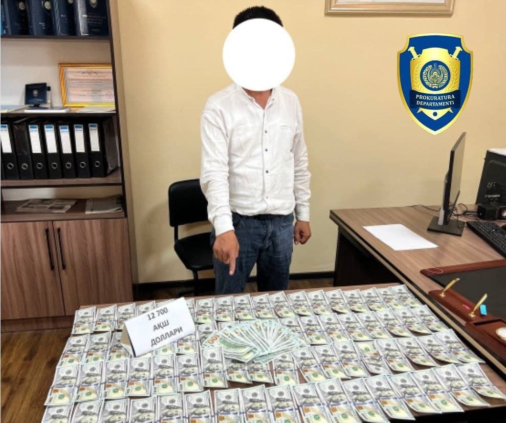 Toshkent viloyatida qalbaki dollarlar muomalaga kiritilishining oldi olindi