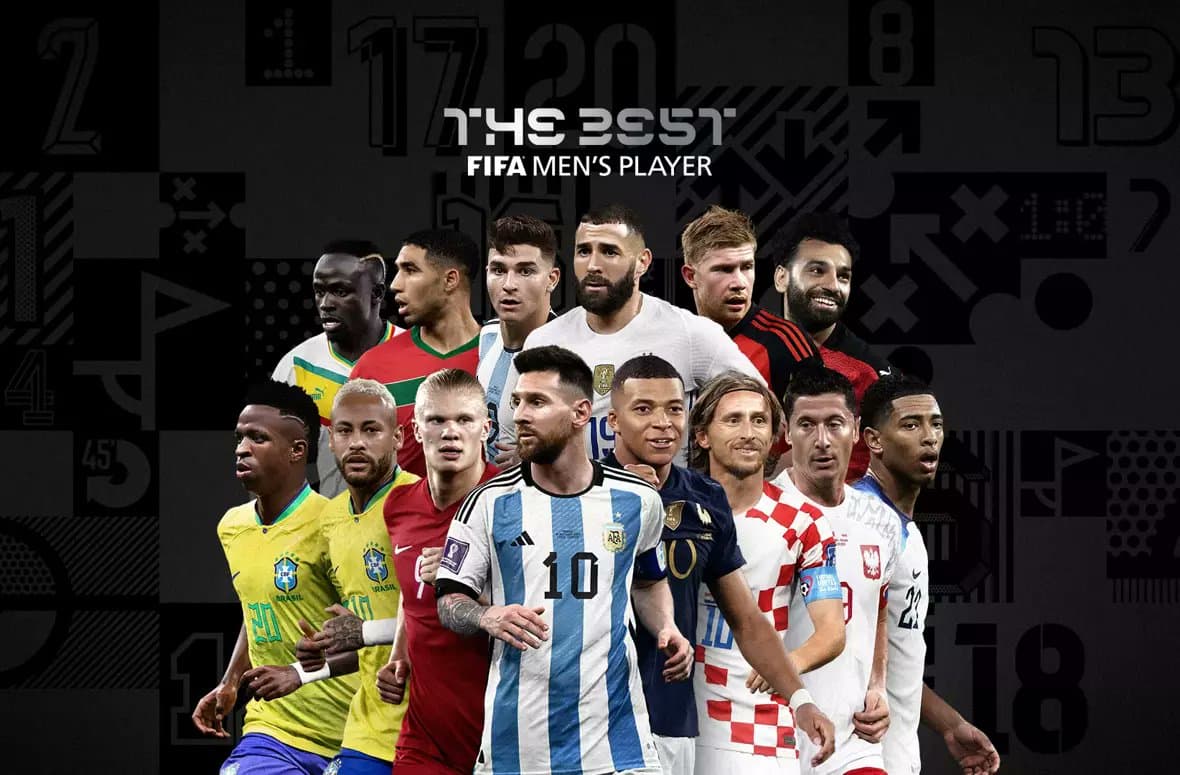 ФИФА The Best совринига даъвогар 12 футболчини эълон қилди