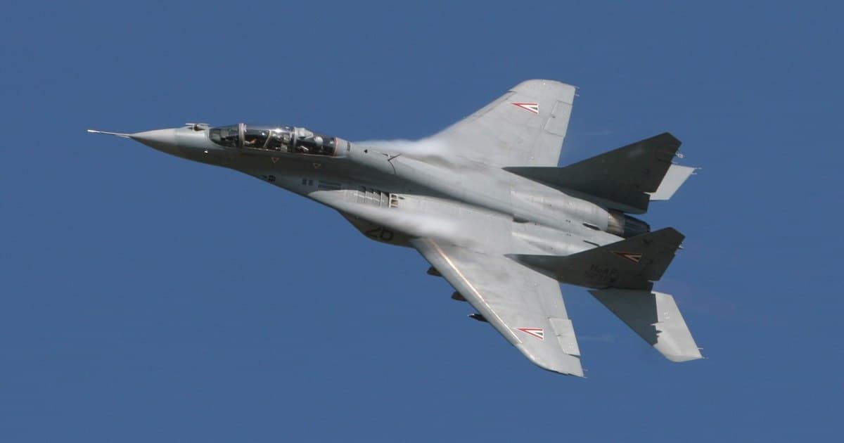 Polsha Ukrainaga MiG-29 qiruvchi samolyotlarini topshiradi