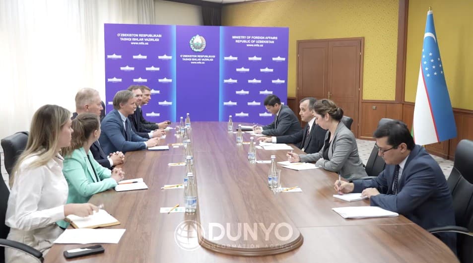 Deputy FM of Uzbekistan meets with parliamentarians of Latvia and Estonia