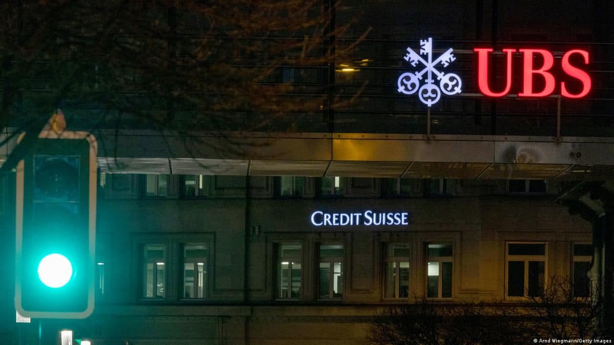 Президент Швейцарии Ален Берсе: UBS купил Credit Suisse за $3,24 млрд