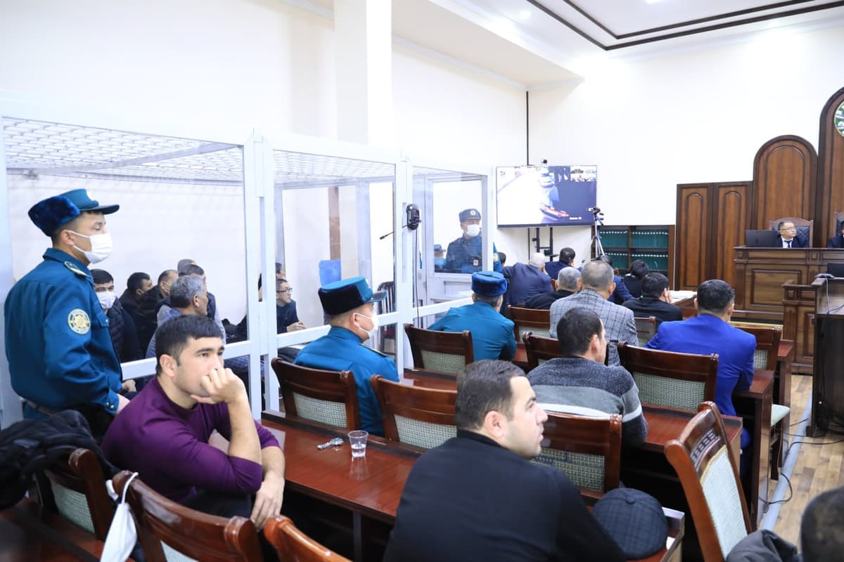 Независимая комиссия попросила суд вынести гуманный приговор по делу о беспорядках в Нукусе 