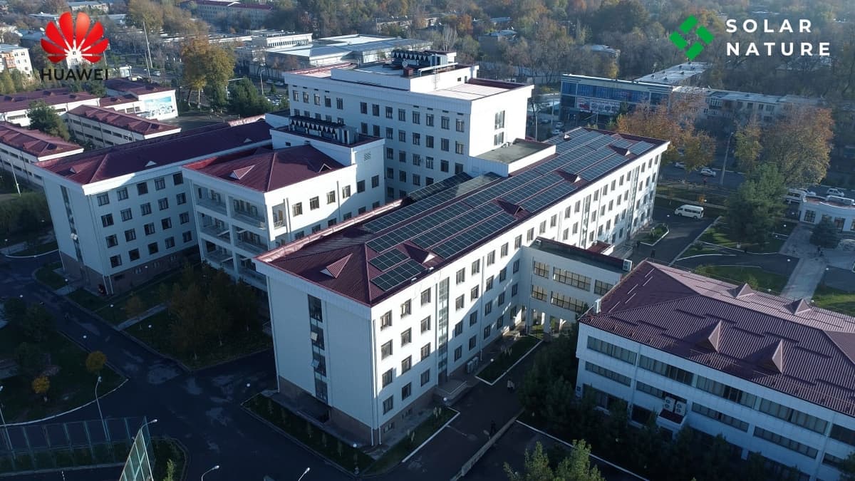 SOLAR NATURE kompaniyasi – quyosh elektr stansiyalarini qurish bilan bog‘liq yechimlarni taqdim etadi!