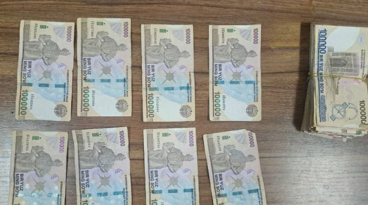 Electricity network engineer detained for accepting a bribe of 15 million soums in Samarkand