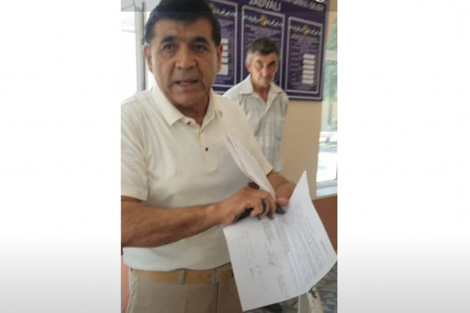 Fergana regional DIA: Khidirnazar Allakulov has injured 2 employees