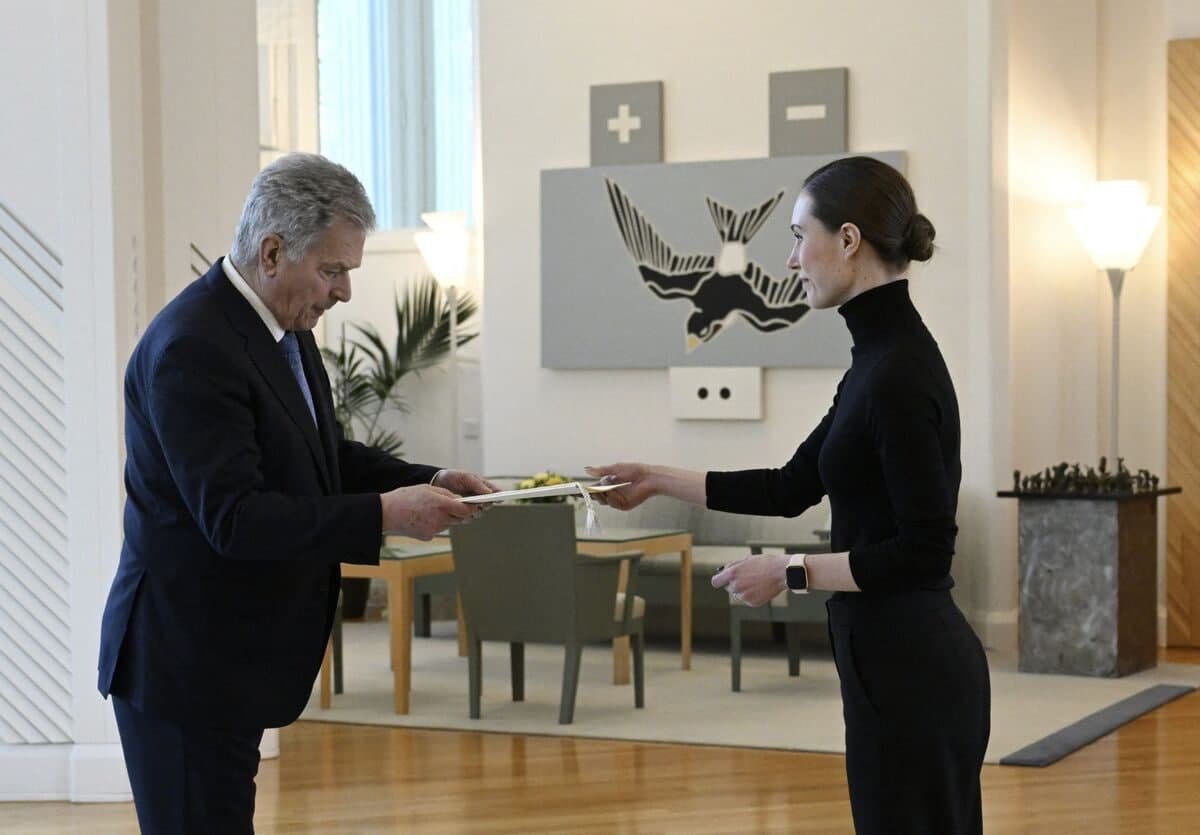 Sanna Marin Finlandiya bosh vaziri lavozimidan iste’foga chiqdi