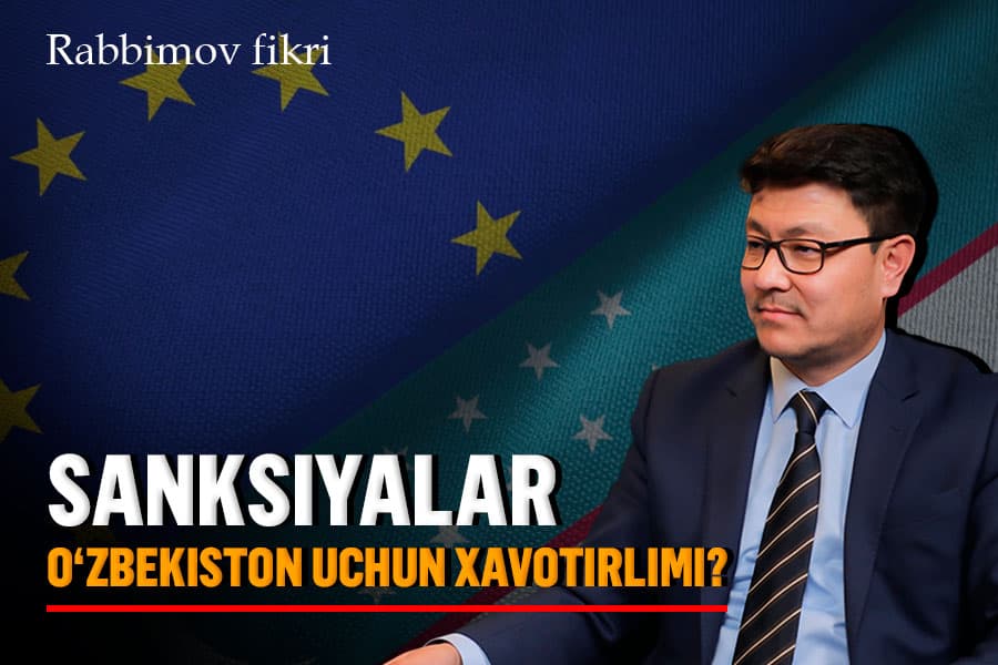 Rossiyaga sanksiyalar: Yevropa O‘zbekistondan nimani so‘rayapti?