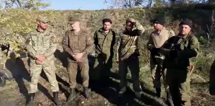 «Нас выкинули в поле, как собак»: мобилизованные записали видео из Украины 