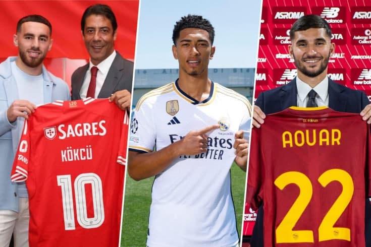 Mourino yangi futbolchi oldi, «Brayton» yevrokubok uchun tarkibni kuchaytirmoqda. So‘nggi kunlardagi transferlar