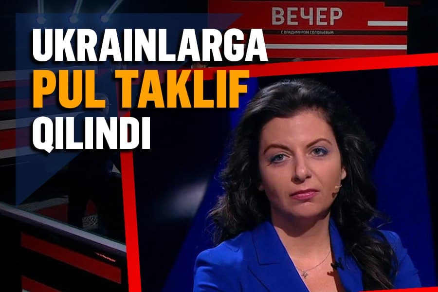 Ukrainani sotib olib bo‘ladimi: Simonyanning taklifi ortida nima turibdi?