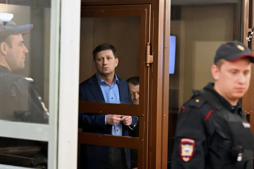 «Aybim tizimni yaxshilashga uringanim» – Sergey Furgal 22 yilga qamaldi