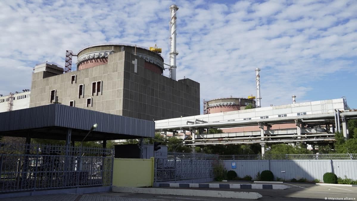 Zaporijjya AES o‘qqa tutilishi sababli radioaktiv bo‘lmagan moddalar sizib chiqdi
