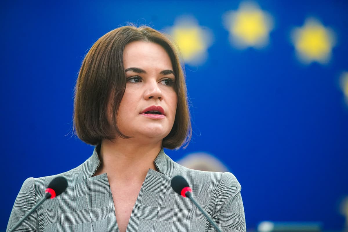 Tixanovskaya: Lukashenko - Ukrainaga qarshi urushda «sherik» 