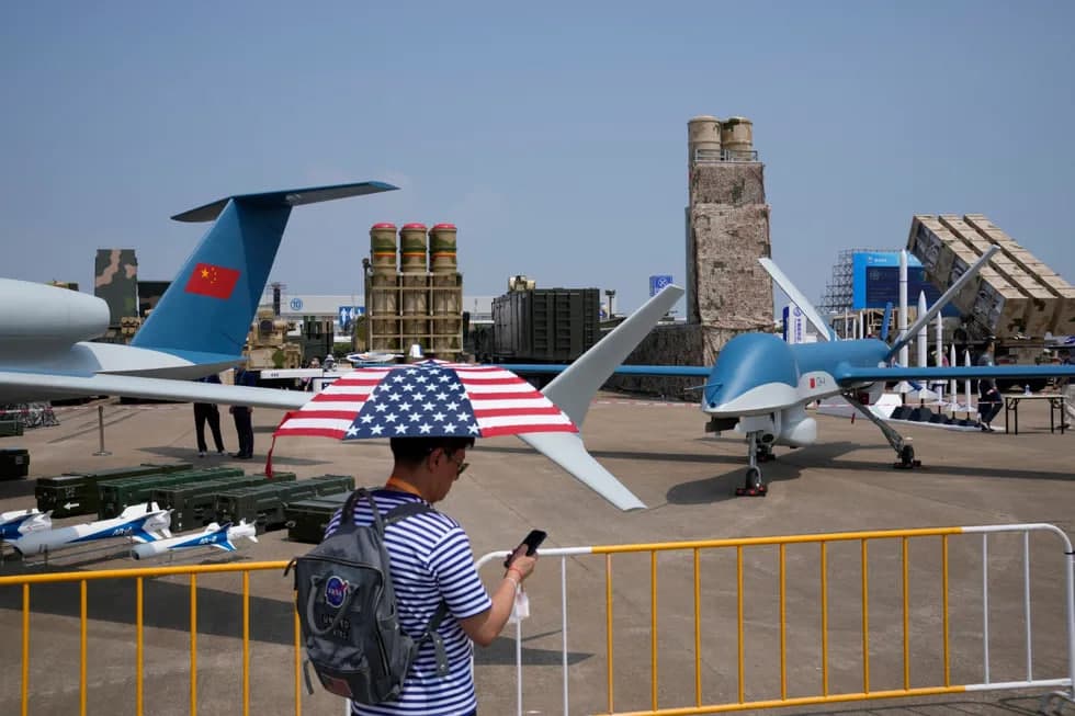 AQSh Xitoy Rossiyaga kamikadze dronlar yetkazib berishga tayyorligidan xavfsiramoqda