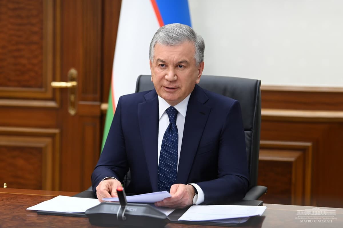 «Мы — вместе с палестинским народом» — Шавкат Мирзиёев прокомментировал ситуацию на Ближнем Востоке