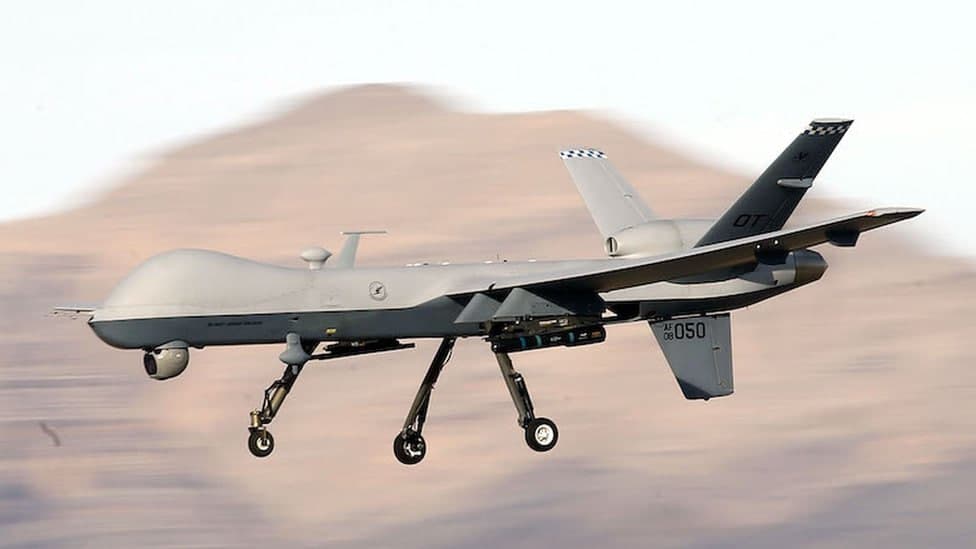 Buyuk Britaniya Ukrainaga yuzlab jangovar dronlar yetkazib beradi