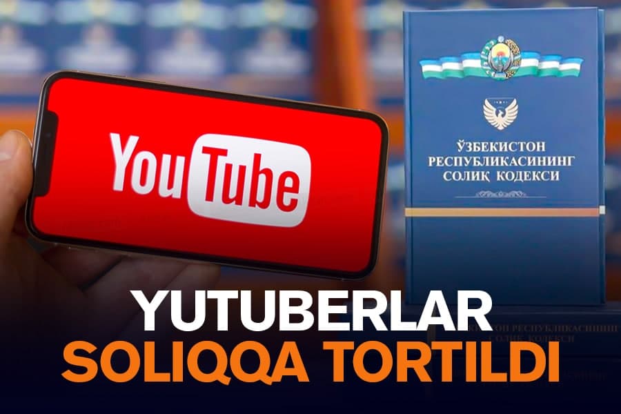 Vloggers being taxed in Uzbekistan 