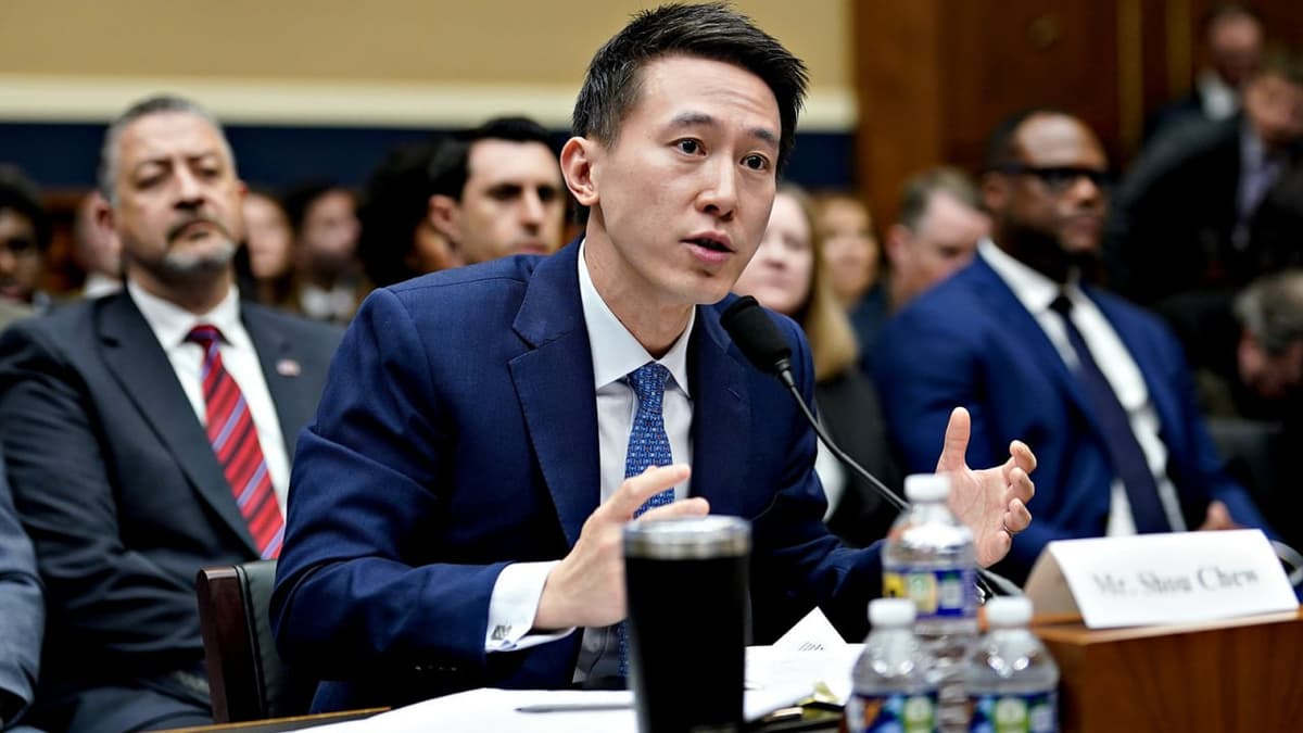 В Конгрессе США прошли пятичасовые слушания с участием главы TikTok 