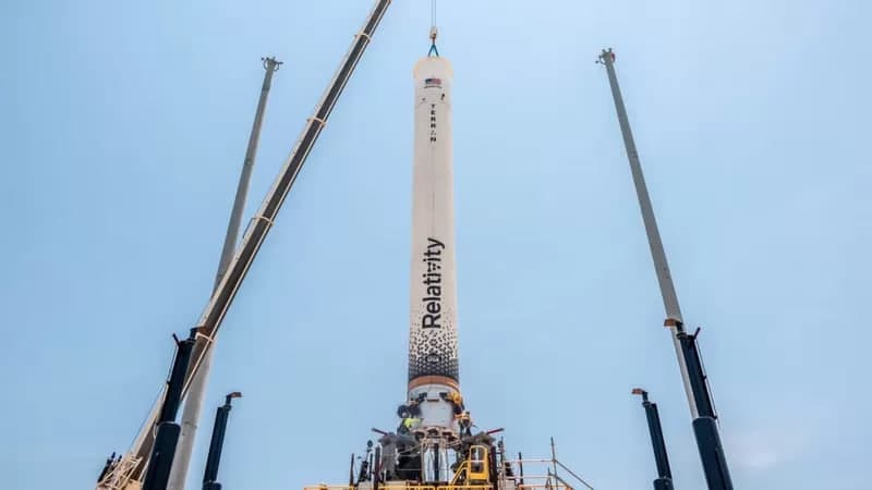 3D printerda bosilgan birinchi raketa fazoga uchishga tayyor