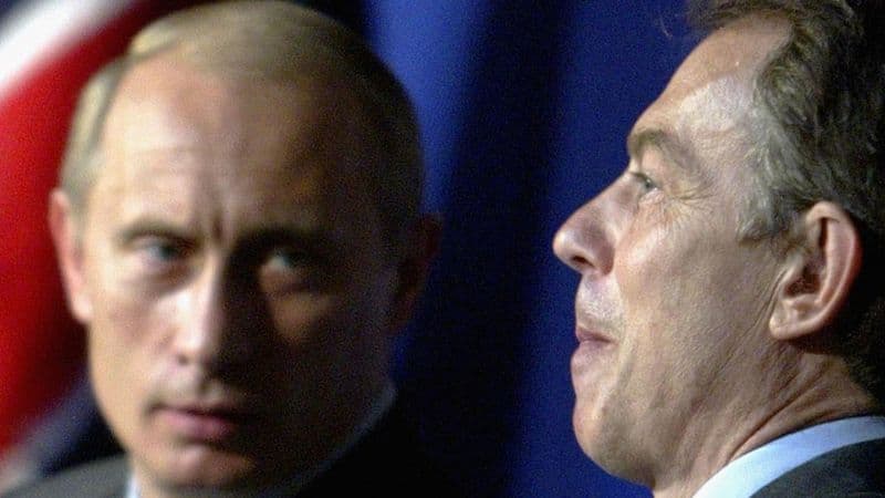 Архивы: Кучма просил Блэра посодействовать вступлению Украины в ЕС, но тогда Западу был нужнее Путин