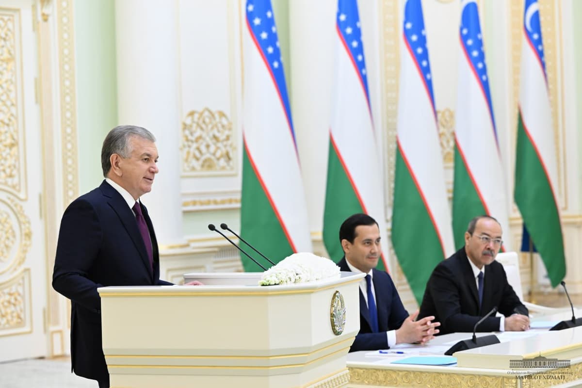 “We need to use all the possibilities to double the GDP” – President