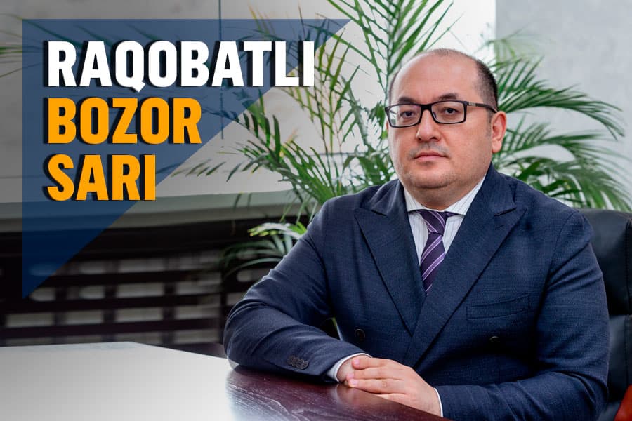 Raqobat, monopolistlar va raqamli platformalar - Farrux Qoraboyev bilan suhbat