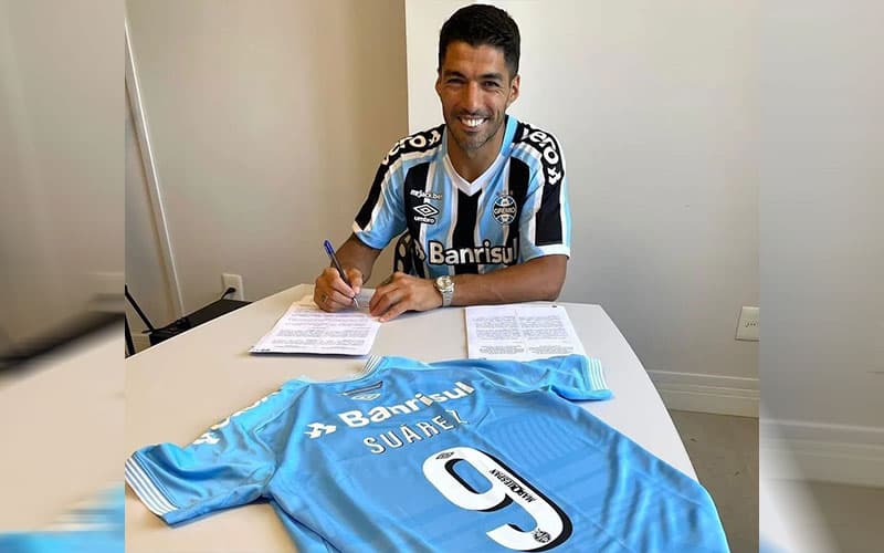 Luis Suares – «Gremio» futbolchisi 