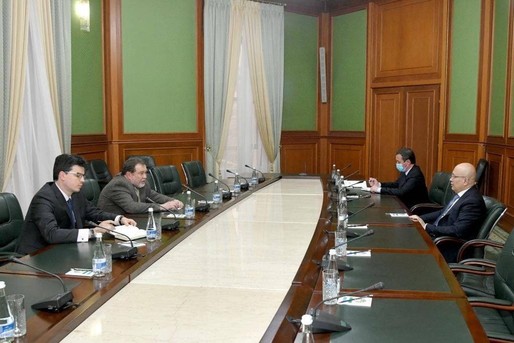 Посол РФ посетил МИД Узбекистана