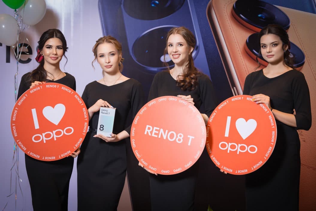 Kecha OPPO kompaniyasi sotuvga qo‘yilgan Reno8 T flagmani taqdimotini o‘tkazdi!