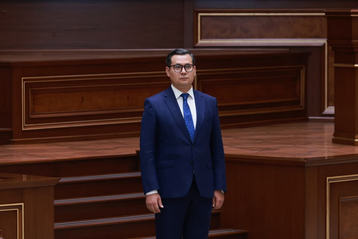 Bekzod Narimonov ombudsman o‘rinbosari lavozimiga saylandi 