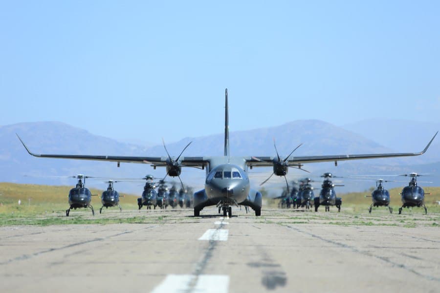Chirchiqda harbiy aviashou o‘tkaziladi 