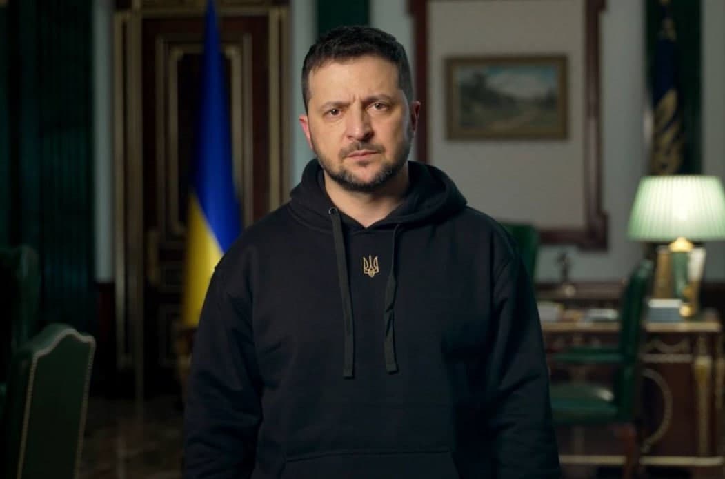 Zelenskiy Rossiyaning Dniproga bergan zarbasi tufayli rossiyaliklarga murojaat qildi