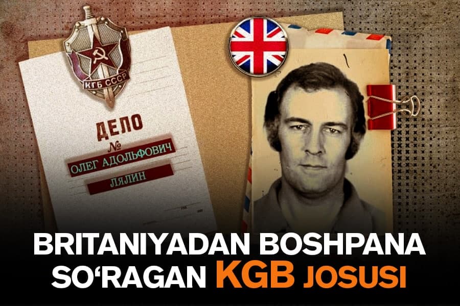 «Ishdagi ishq» – Londonda ishlayotgan KGB xodimi kotibasi bilan oila qurish uchun Buyuk Britaniyadan boshpana so‘ragan edimi?