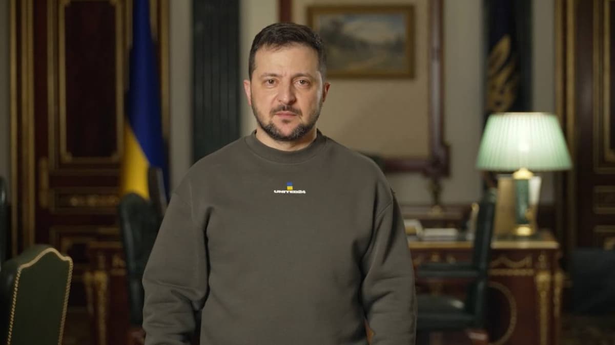 Zelenskiy: «Qrimni qaytarish orqali tinchlikni tiklaymiz»