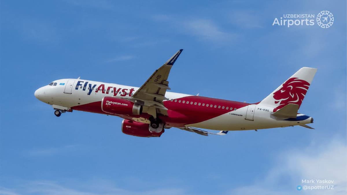 FlyArystan airline launches flights from Astana to Tashkent